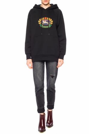 Logo-embroidered sweatshirt, zdjęcie 2 Logo-embroidered sweatshirt od Burberry